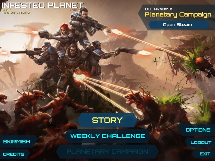 본격 액션 RTS '인페스티드 플래닛(Infested Planet) : 네이버 블로그