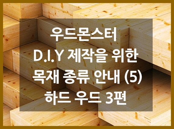 [DIY 가구만들기] 핵심 재료 나무 종류 알아보기 (하드우드 3편) : 네이버 블로그