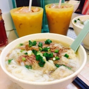 [홍콩 여행] 홍콩 마카오 4박 5일 : 양조위가 즐겨 찾는 다는 쌀국수 맛집, 카우키 레스토랑 (ft.구기우남)
