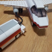 sk엔크린 항공기 레고