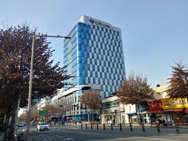 대구광역시 중구청(大邱廣域市 中區廳, Daegu Metropolitan City Jung-gu District Office ...