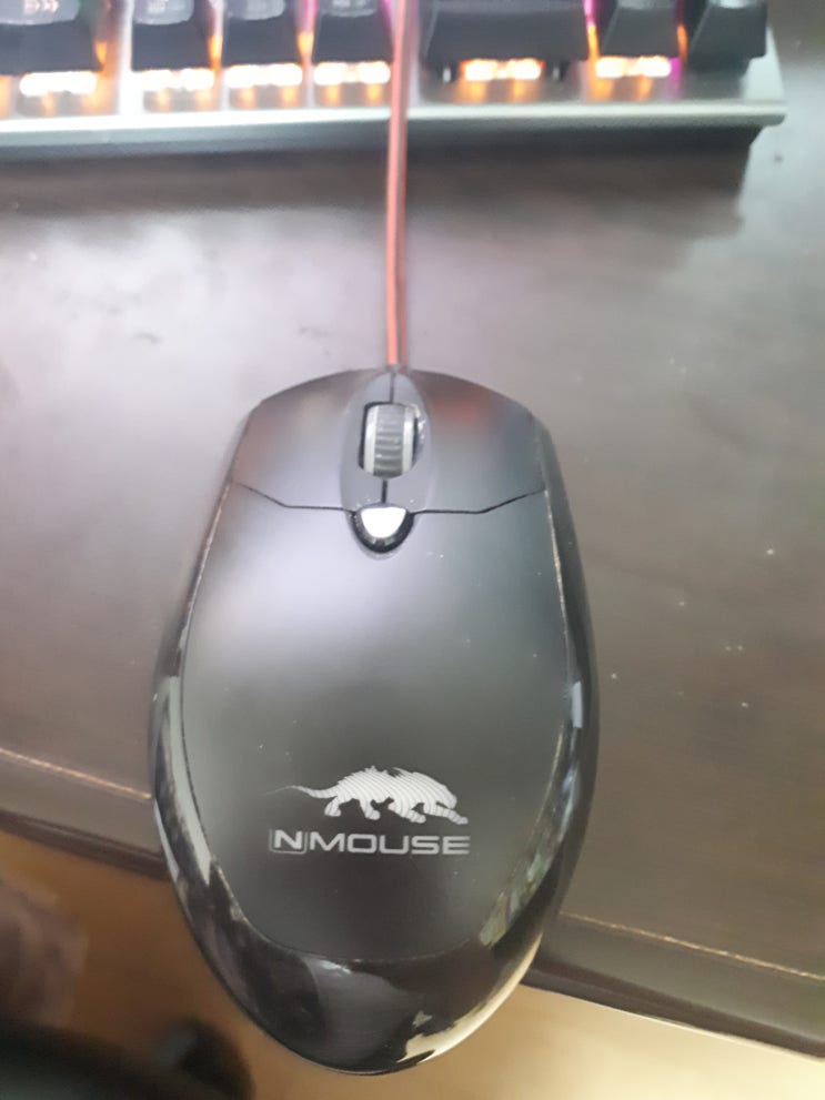 스카이디지털 NMouse 4k ! 가성비 추천 마우스 : 네이버 블로그