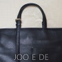 [Bag]쥬이드(JOO E DE)_투포켓 쇼퍼백_블랙/에삐 이어폰 와인더