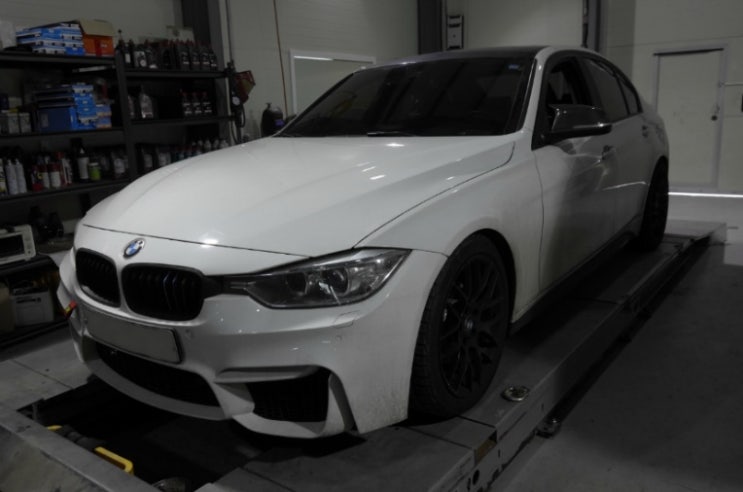 BMW F30 320D 마르스 ECU맵핑, D세그먼트의 왕자!! 48마력 상승!! : 네이버 블로그