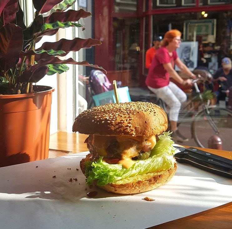 #amsterdam - 암스테르담 맛집 Lombardo's, 육즙 가득! 극강의 버거 맛집 201....