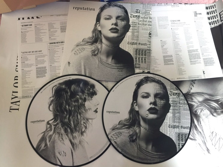 reputation lp 바이닐 vinyl 개봉 - 테일러 스위프트 : 네이버 블로그