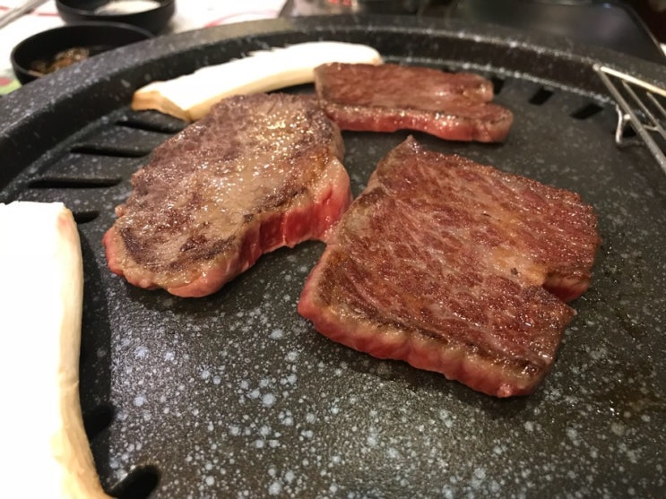 부드러운 한우를 맛볼 수 있는, 농협안심한우