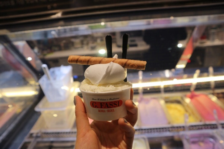 [판교 현대백화점 맛집]젤라또맛집 지파시(G.FASSI) 후기 : 네이버 블로그