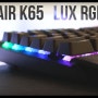[미스터고곰] 커세어 K65 LUX RGB 적축 키보드 CORSAIR K65 LUX RGB Mechanical Gaming Keyboard 미국구매대행 핫딜