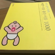 작명책 추천 - "아기 운이 쑥쑥 예쁜 이름 좋은 이름 1000"