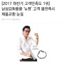 2017 하반기 고객만족도 1위, 남성강화용품은?