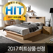 2017년 히트상품 선정 " 금성침대 KS-1101"