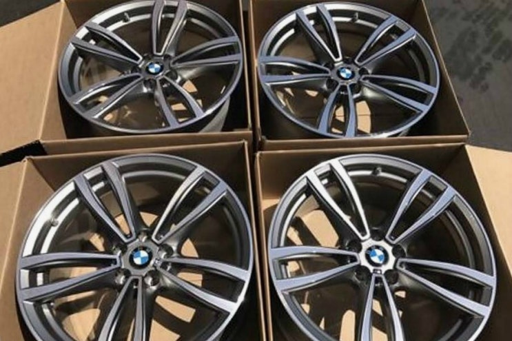 일산휠 = BMW 7시리즈 740 M스포츠, 647M 19인치 순정휠 A급 중고휠 판매 : 네이버 블로그