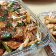 집밥해먹기 피꼬막 + 콩나물비빔밥 :D