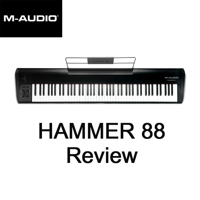 M-AUDIO HAMMER88(해머88) 리뷰 - 오랫동안 기다렸던 베이직 88 해머터치 앰오디오 마스터키보드 : 네이버 블로그