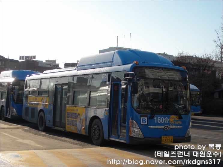 [간선버스] 서울교통네트웍 160번 (도봉산 ↔ 온수동) : 네이버 블로그