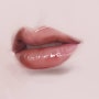 입체그리기 입술그리기 포토샵드로잉 클립스튜디오 채색방법