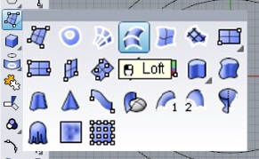 라이노_회전체 만들기 (Loft or Revolve) : 네이버 블로그