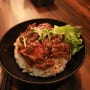 [해외여행18.01.05-07] 오사카 2박 3일 레드락 스테이크덮밥 & 도톤보리 게 요리