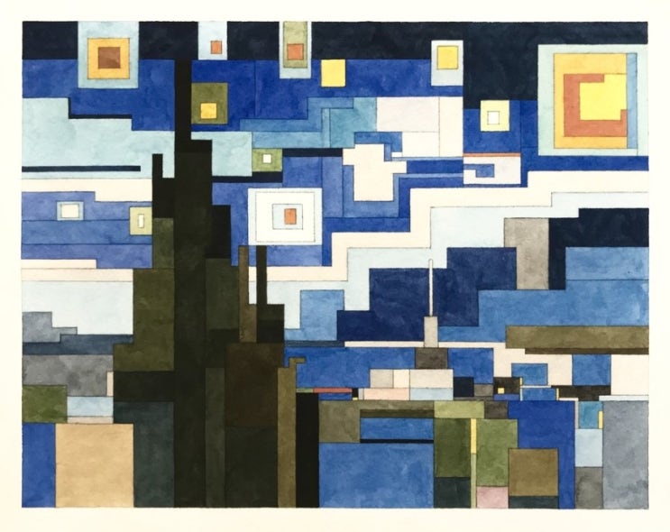 Adam Lister (아담 리스터) 8-Bit Paintings : 네이버 블로그