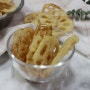 연근칩 만들기 바삭바삭 맛있는 아이간식 :)