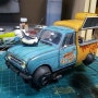 [1/24]Renault 4 Fourgonnette 커스텀 디오라마 (작업기)02