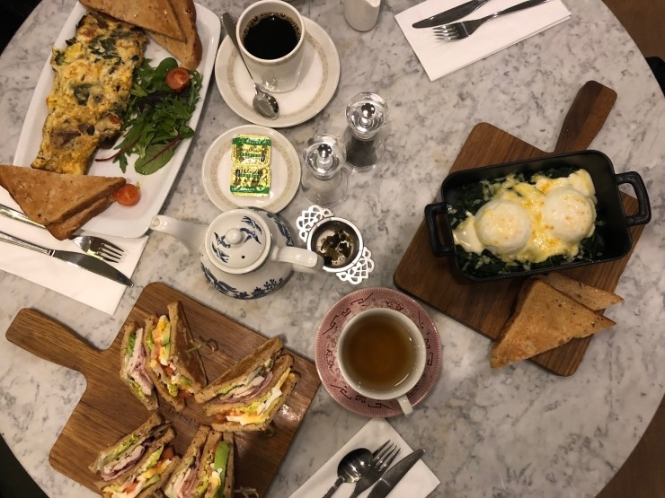 [런던] 리쇼 (Richoux) / 런던브런치맛집 / 런던여행 : 네이버 블로그