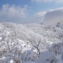 [겨울 백운산] - 따리봉, 도솔봉, 백운산 설경