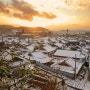 전주 한옥마을 설경 _ 전동성당 전경 전주여행 한옥마을여행 겨울여행