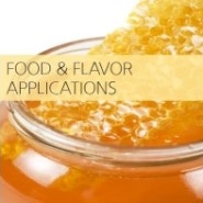 Food & Flavor Application (커피 로스팅 / 꿀 풍미 / 풍선 껌 풍미 / 쇠고기 풍미 및 신선도)