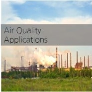Air Quality Application(악취 민원 대응 / 자동차 실내공기질 / 공장 내 유해물질 및 공정가스 / 건축자재 및 실내공기질 / 석탄발전소 및 굴뚝 배출가스 / landfill 및 바이오가스)