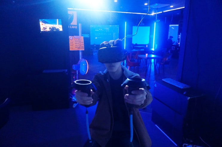 [김포 VR 김포 데이트 코스] BAD VR 게임장 사우점 : 네이버 블로그