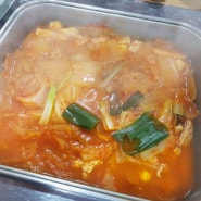 오산김치찌개맛집_청수정육점·식당_고기가 사롸있눼~