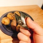 일본다이소 감자껍질 벗기는 집게ㅋㅋ