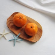 [제주 아름낭] 제주공방 삼나무 (비정형) 접시