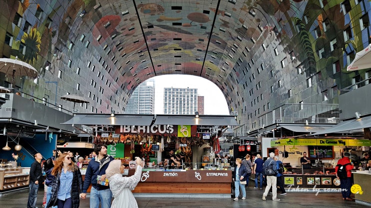 [ROTTERDAM] #8 - 로테르담 시장(Markthal), 유로 마스트(Euromast) : 네이버 블로그