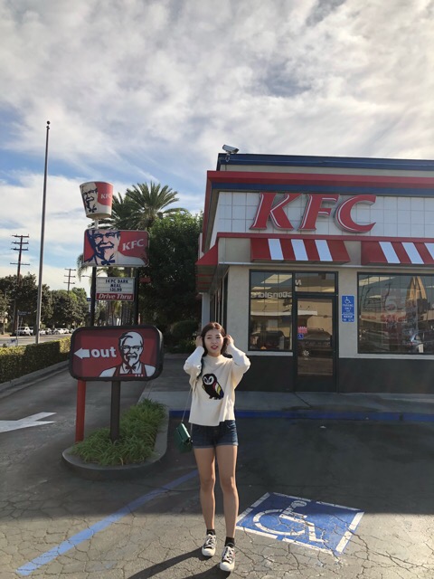 미국 KFC 치킨 메뉴 LA여행먹방 : 네이버 블로그