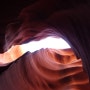[애리조나 여행/관광] 앤텔로프 캐년 (Lower Antelope canyon)