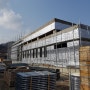 충남 금산 주민 편의시설 부속건물 저방사 단열재 40T 시공현장