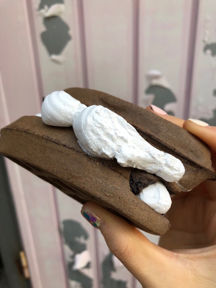 포항시내맛집 악마의레시피 오레오와플 바삭해 ♡ : 네이버 블로그