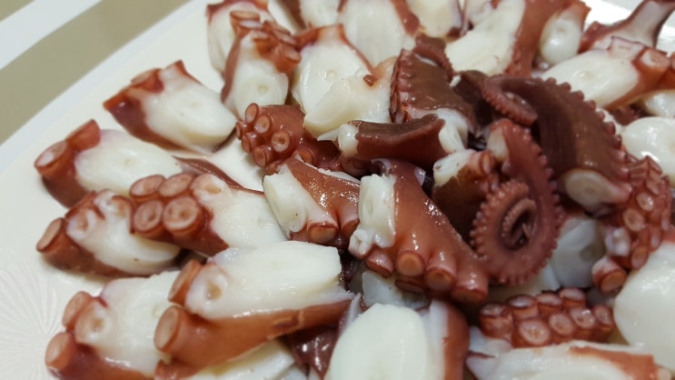 문어삶는법 문어숙회 맛있게하는법 문어삶는시간 : 네이버 블로그