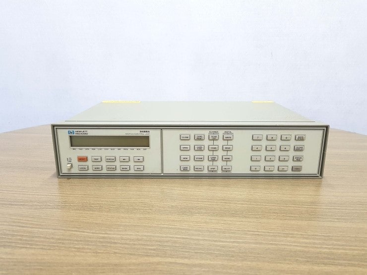 중고판매_Agilent HP 3488A, Switch & Control Unit,VHF Module 44472A : 네이버 블로그