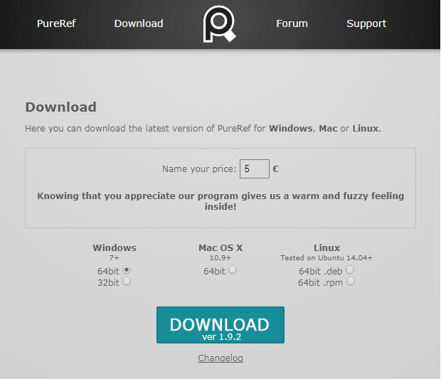 PureRef : 네이버 블로그