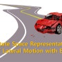 도로에 대한 오차 관점의 2 자유도 동역학 횡방향 모션 모델 (2-DOF dynamic lateral motion model in terms of error about road)