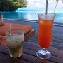 몰디브 신혼여행 / 선 아쿠아 빌루리프 (SUN AQUA VILU REEF) 음료편