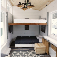 일산가구단지 카사갤러리 :) 승강식 침대로 공간 절약 디자인