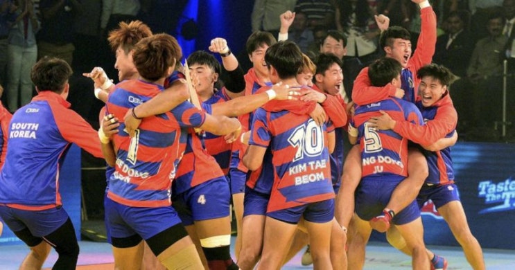 카바디(Kabaddi) 한국 국가대표팀과의 만남 : 네이버 블로그