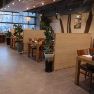인천 부평동 맛집 숟가락반상 마실 ! 깔끔한 회식장소