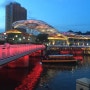 싱가폴여행 : 클락키 점보레스토랑 , 리버크루즈 레이저쇼