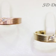 [종로 SD Diamond] 종로 커플링 / 14K커플링 / 18K커플링 / 20대 커플링 / 저렴한 가격대 커플링